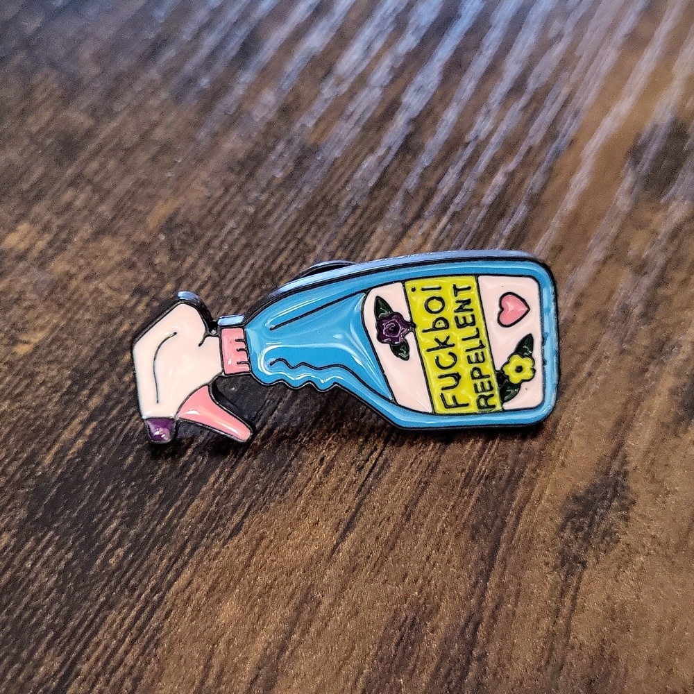 F*ckboi Repellent Enamel Pin